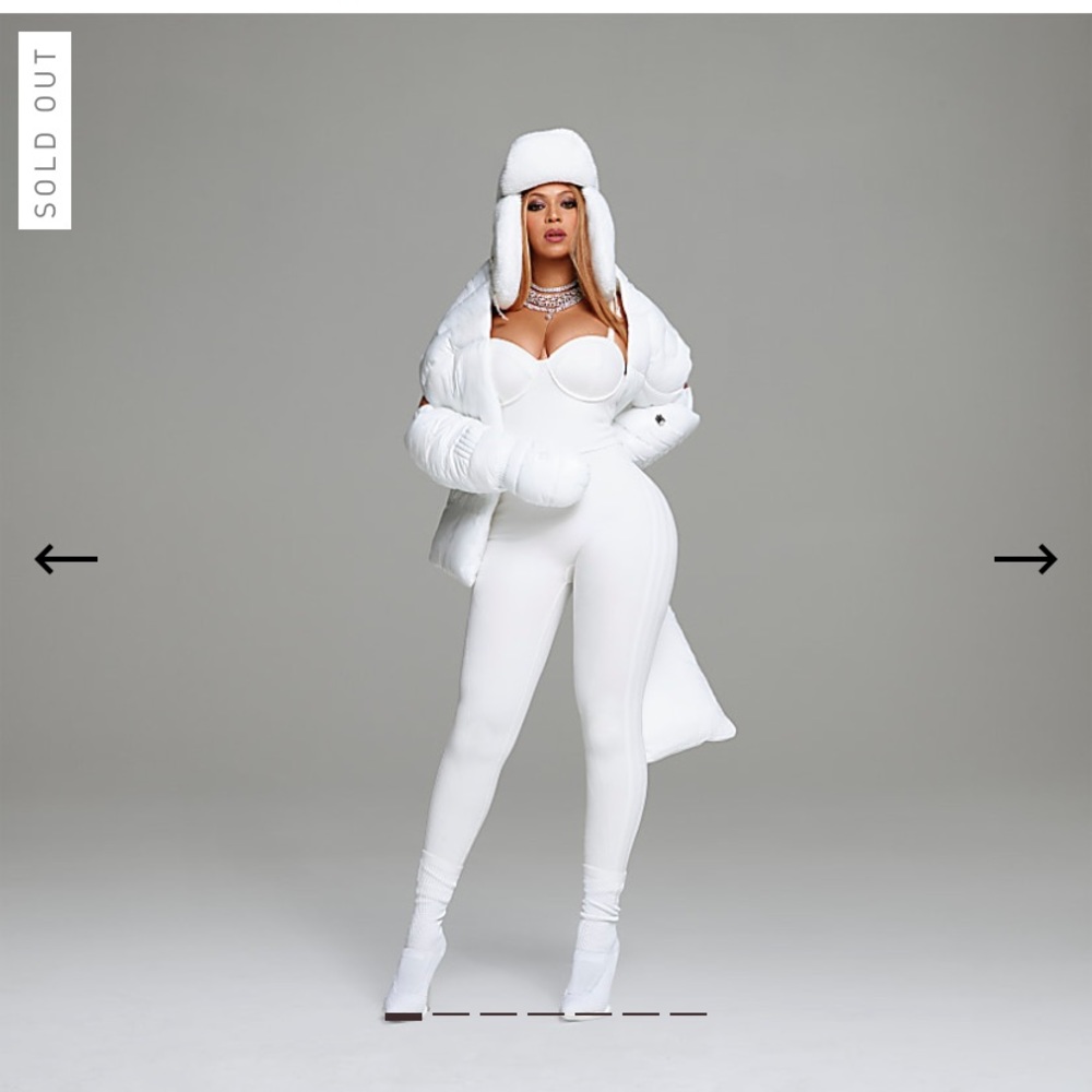 Ivy Park x Adidas Knit Catsuit